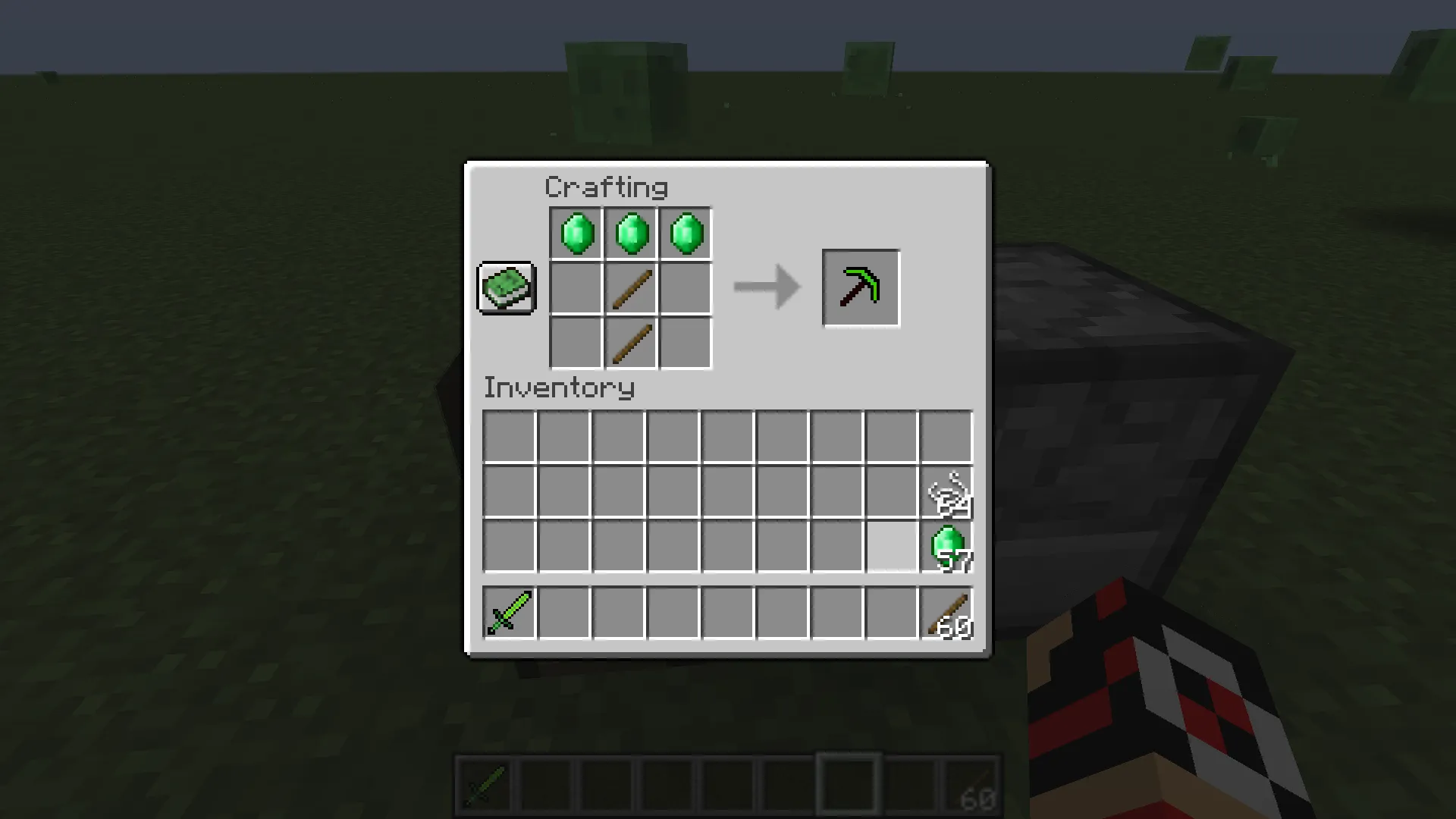 Emerald for MC — скриншот 8 (Моды, Minecraft)