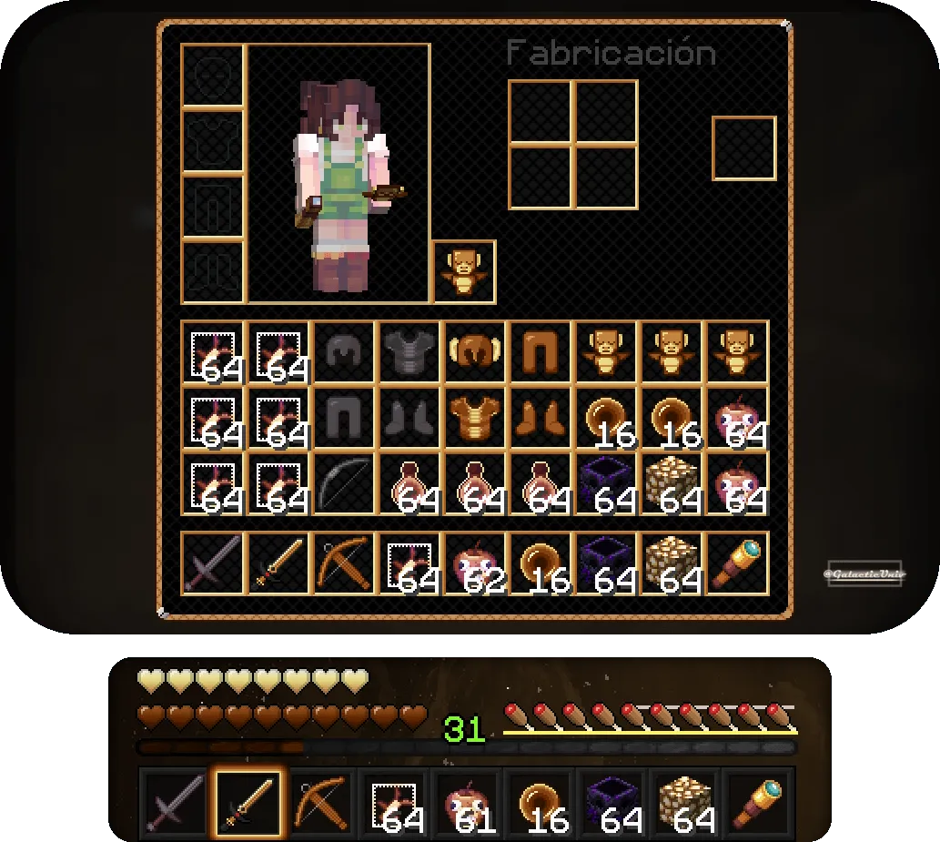 MonkeyWare — скриншот 3 (Текстуры, Minecraft)