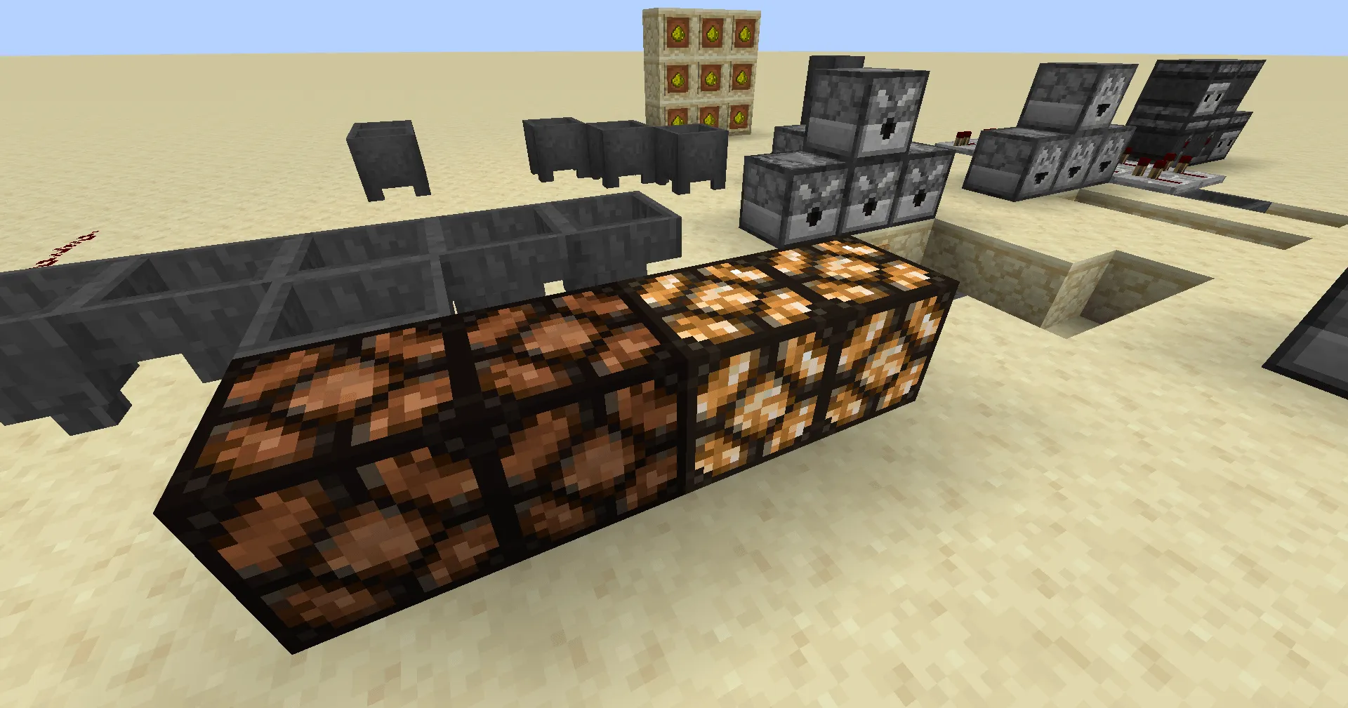 Lz Retro Dispenser and stuff — скриншот 2 (Текстуры, Minecraft)