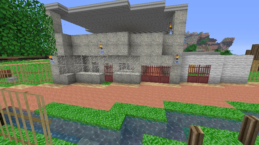 Lands of Brazil, Текстуры, Minecraft