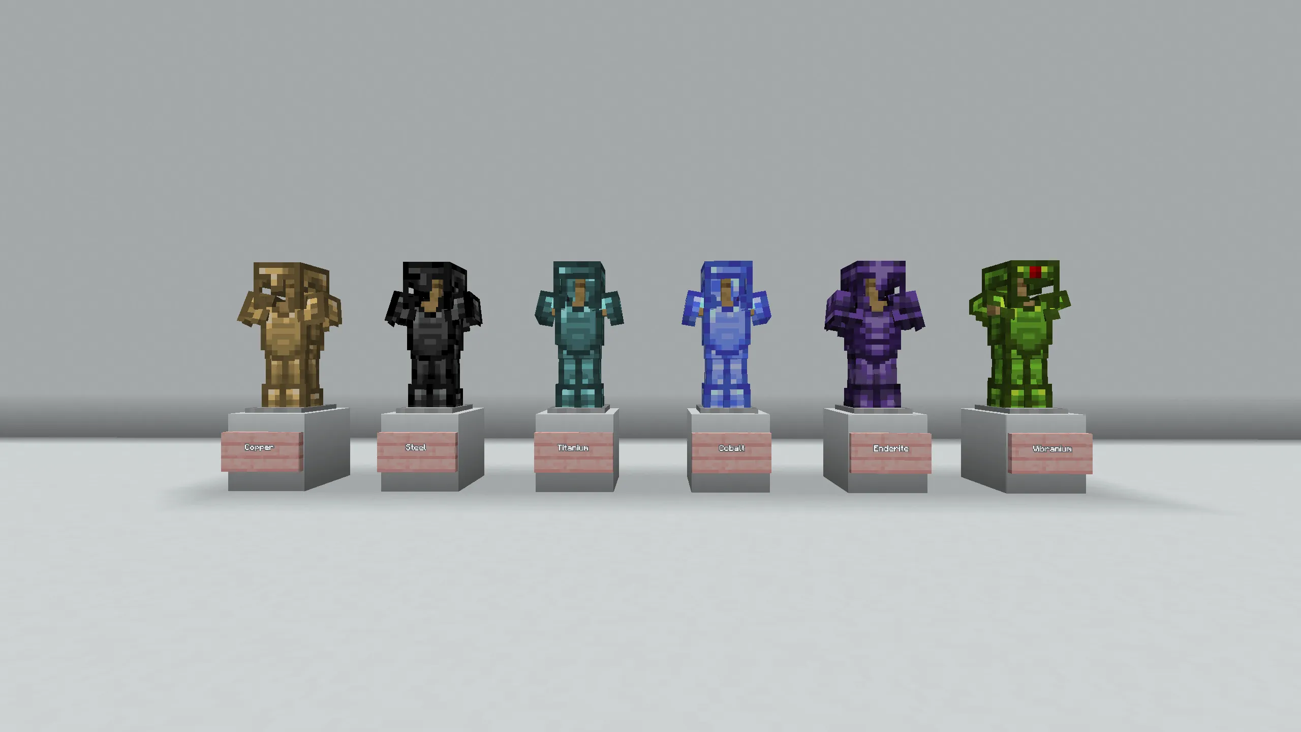 Simple Gems, Metals and more — скриншот 4 (Моды, Minecraft)