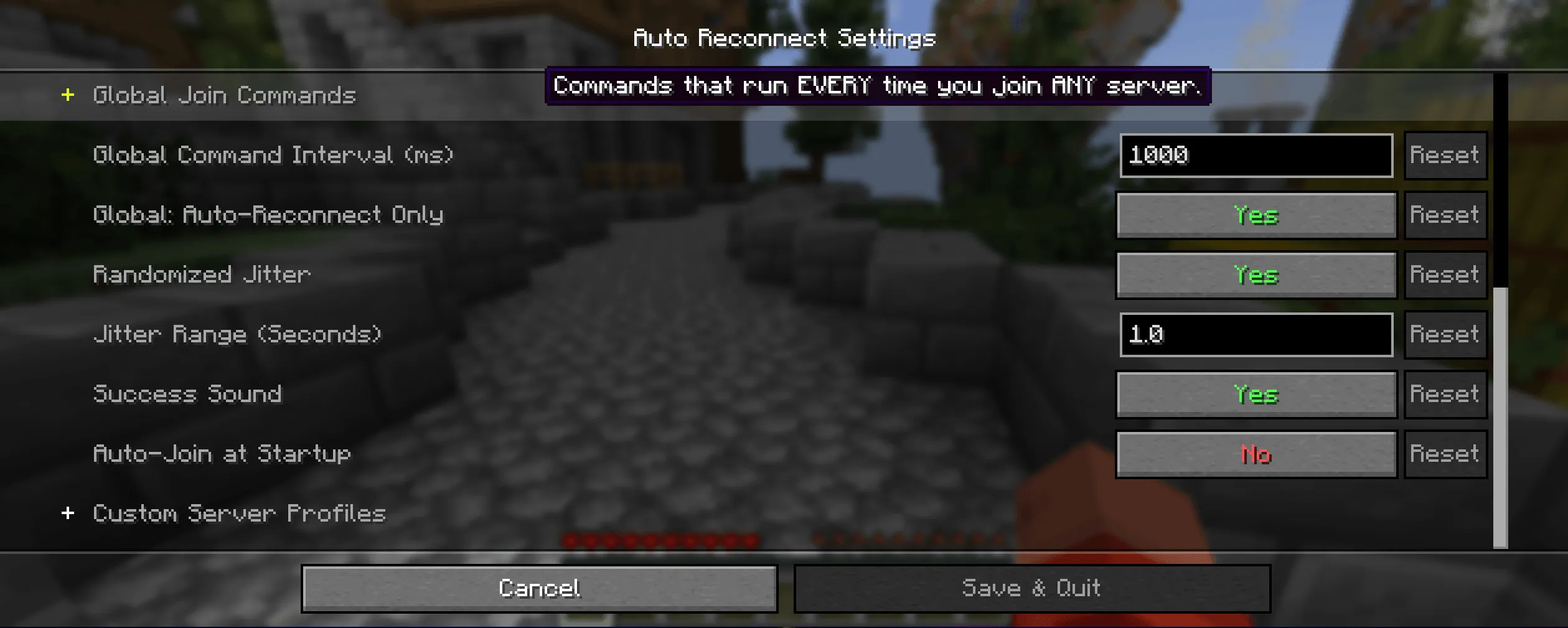 Auto Connect Remote — скриншот 3 (Моды, Minecraft)