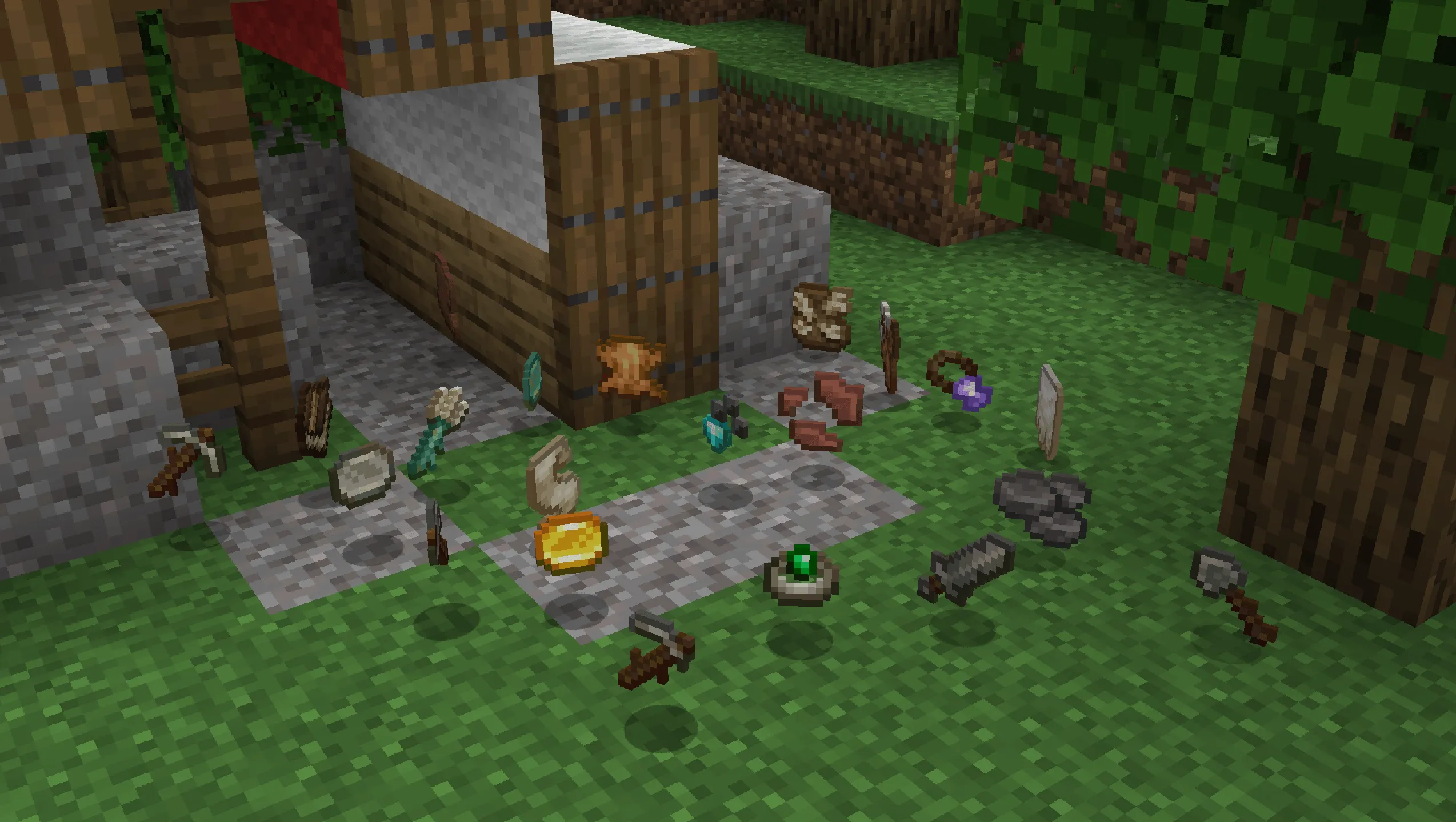 Archeological — скриншот 8 (Моды, Minecraft)