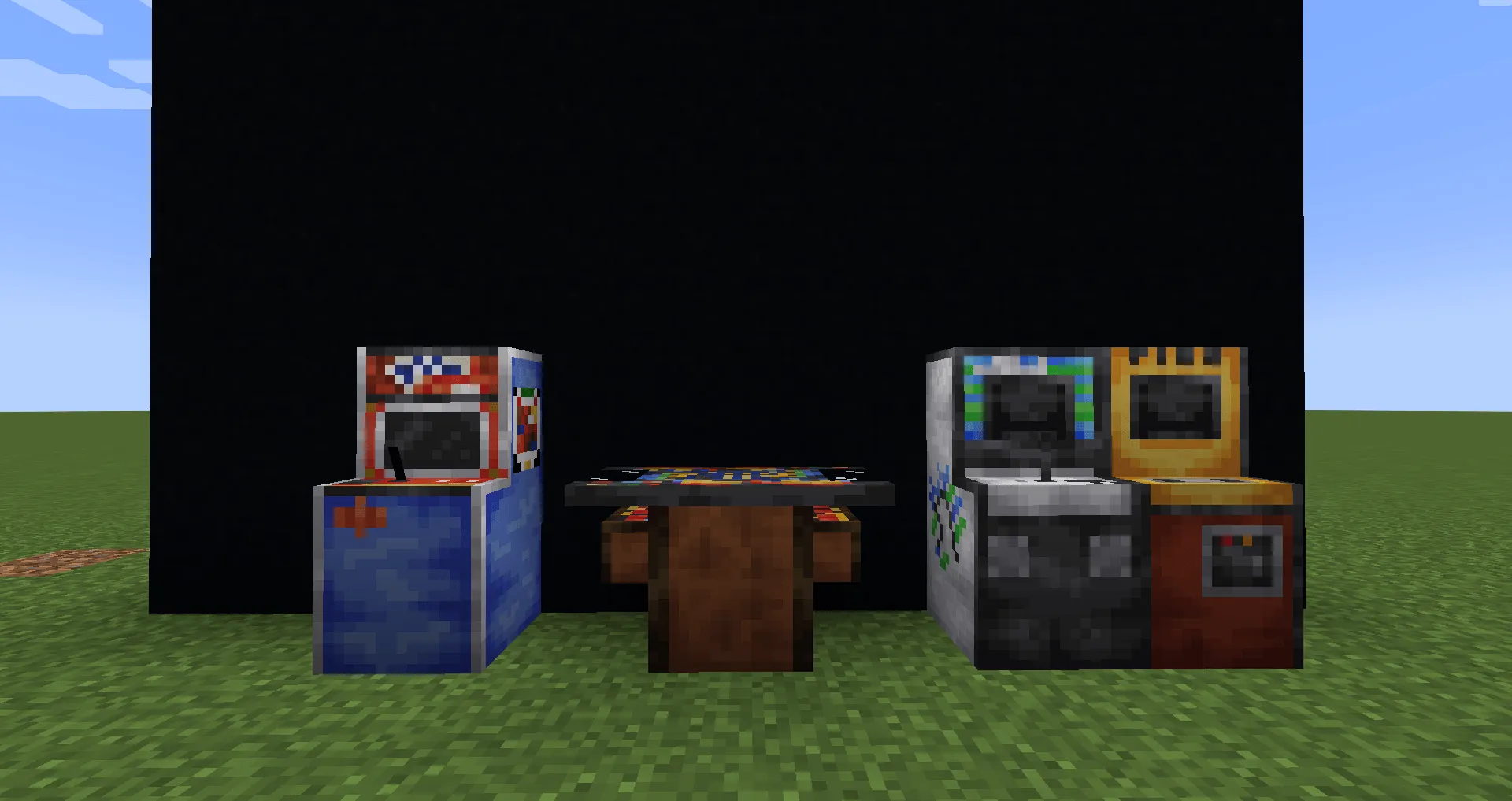 FNAF: Project Renewed Utah, Моды, Minecraft