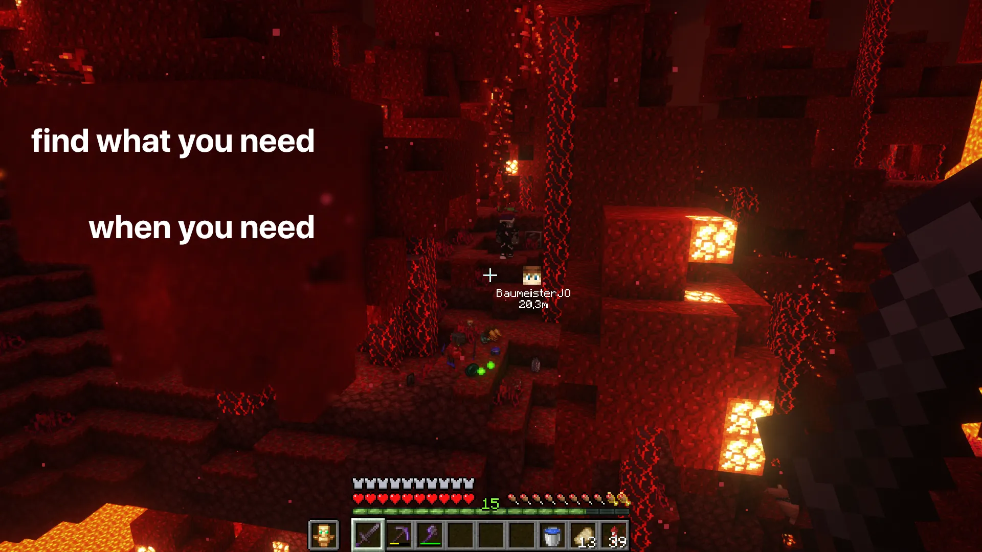 Pathfinder, Моды, Minecraft