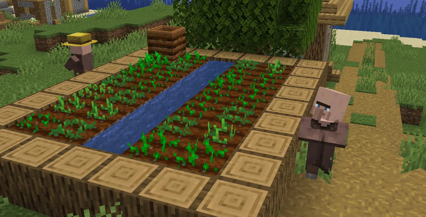 Villager Variety, Текстуры, Minecraft