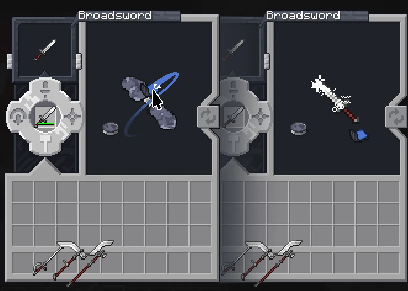 Weapon Master, Моды, Minecraft