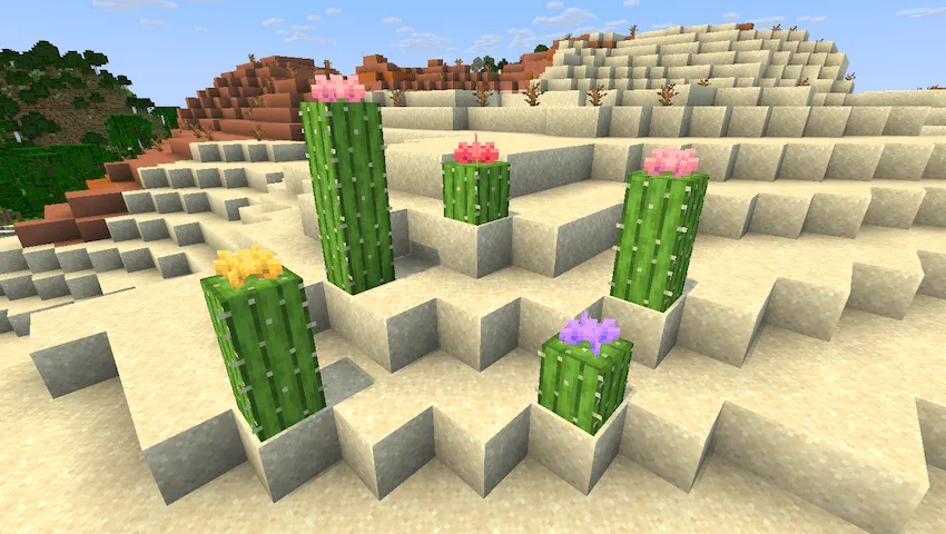 Herios' Floral Expansion, Моды, Minecraft