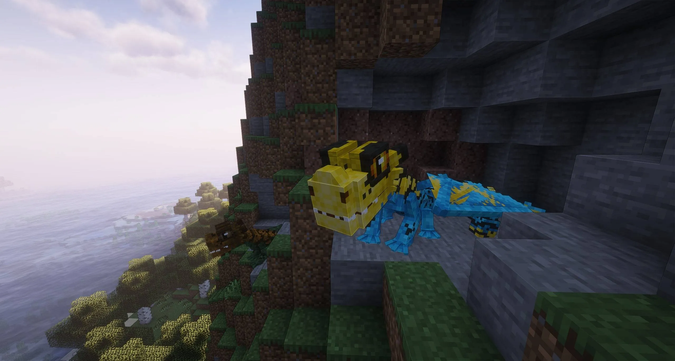 Stego's Dragons, Моды, Minecraft