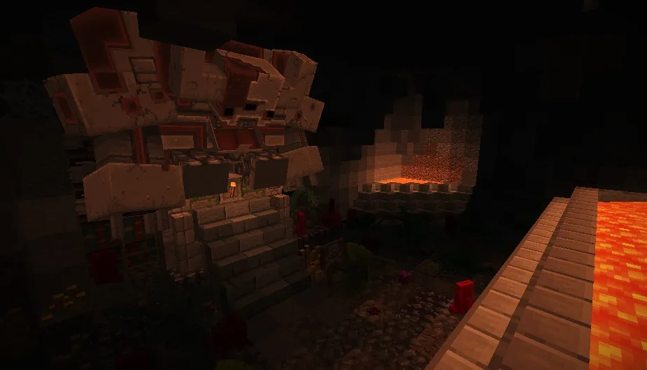 MC Dungeons mod — скриншот 3 (Моды, Minecraft)