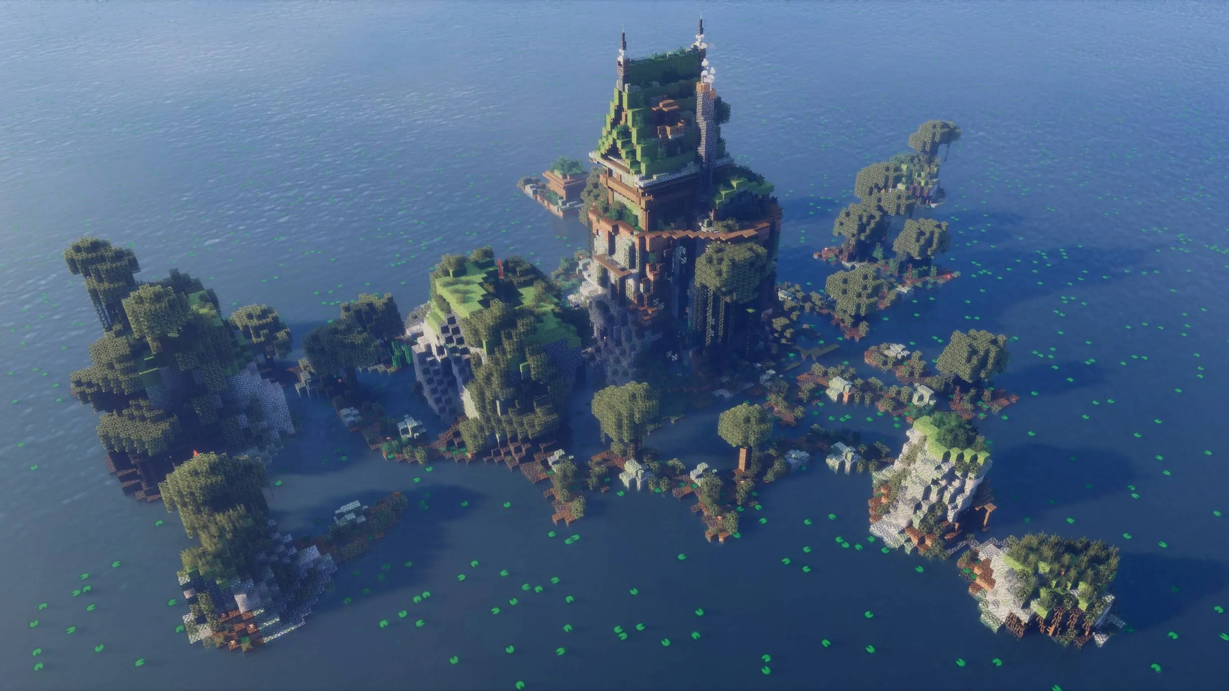 Epic Structures: Witch Huts, Моды, Minecraft