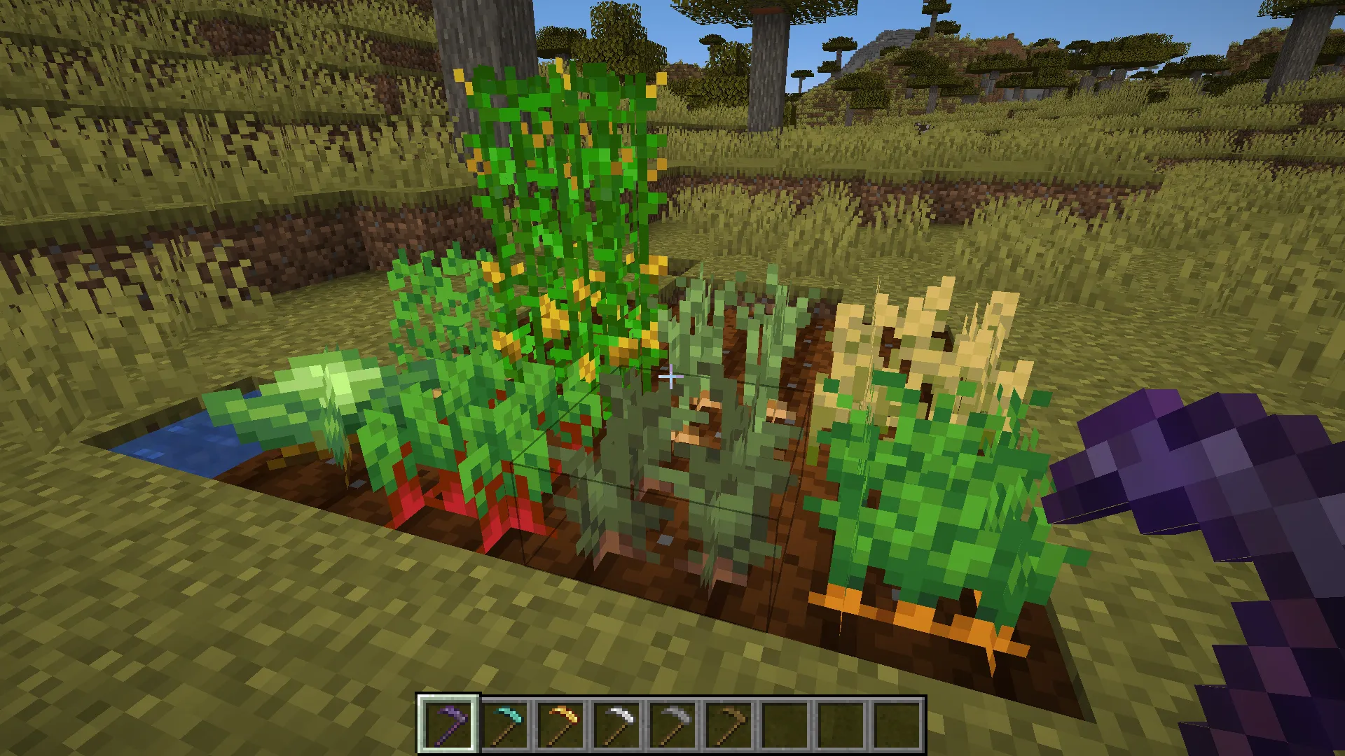 Simple Scythes — скриншот 2 (Моды, Minecraft)
