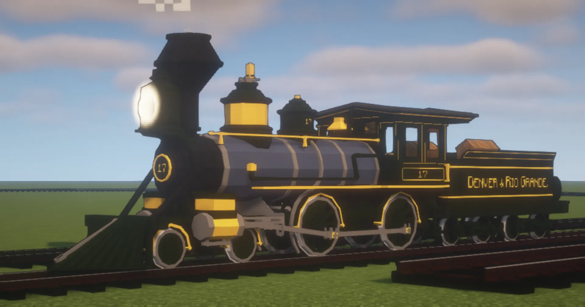 Brussell's Definitive NA 3ft Gauge Megapack - Part 1: Pre-1900 — скриншот 1 (Текстуры, Minecraft)