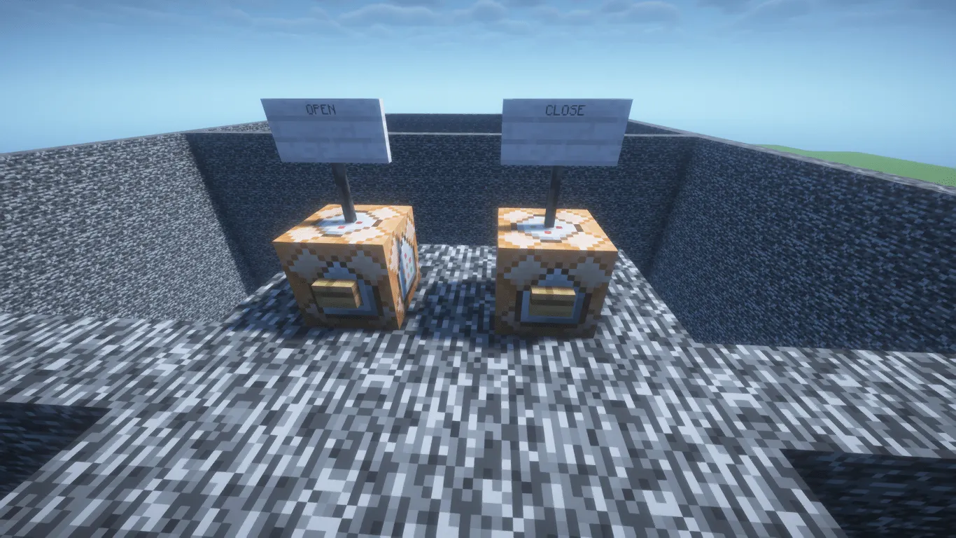 MB Arena, Карты, Minecraft