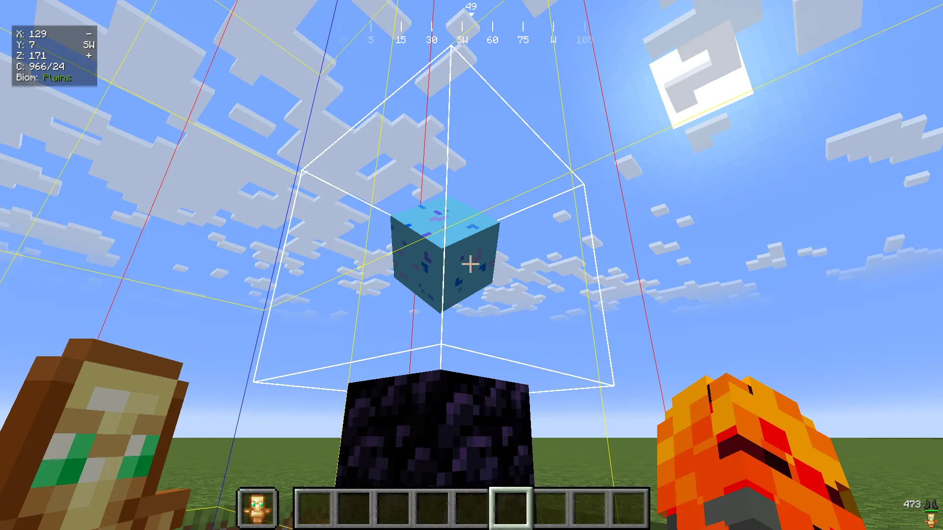 PVP PACK BY MEZZOEXE — скриншот 1 (Текстуры, Minecraft)