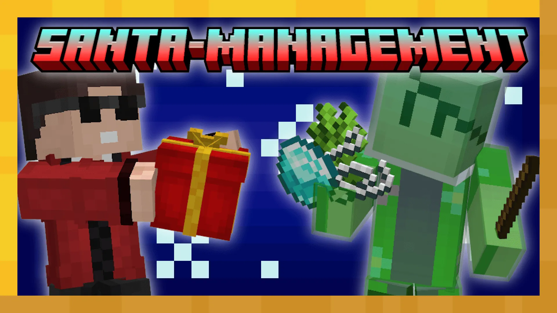 Santa-Management — скриншот 2 (Карты, Minecraft)
