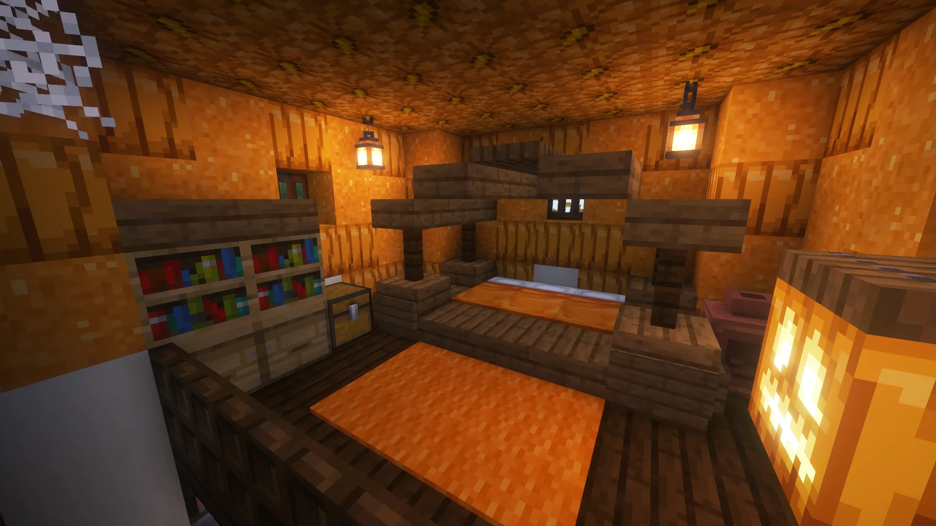 Pumpkin Survival House, Моды, Minecraft