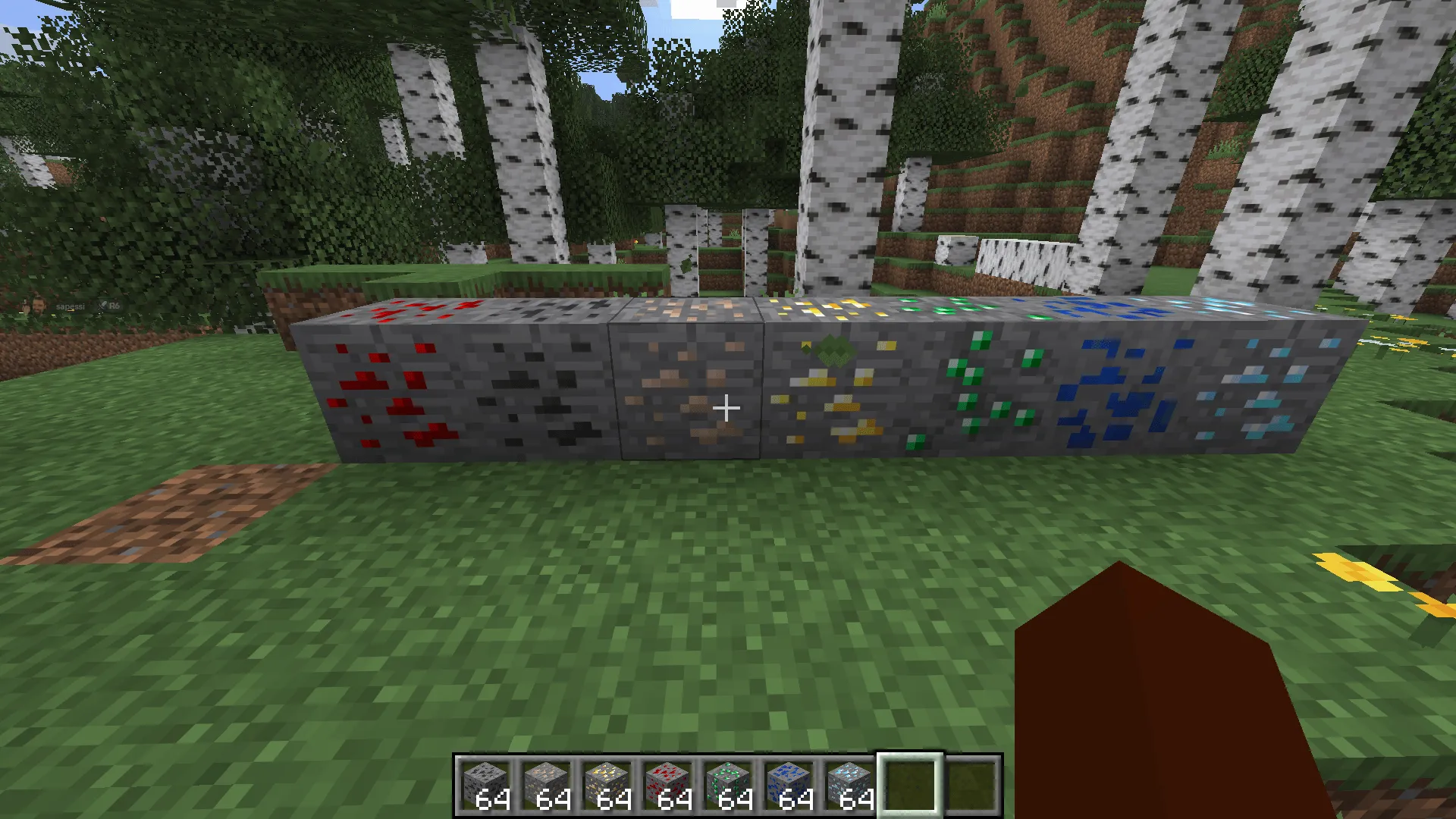 Old Texture Ores — скриншот 2 (Текстуры, Minecraft)