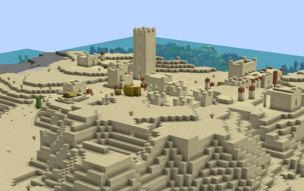 Zoooom, Моды, Minecraft
