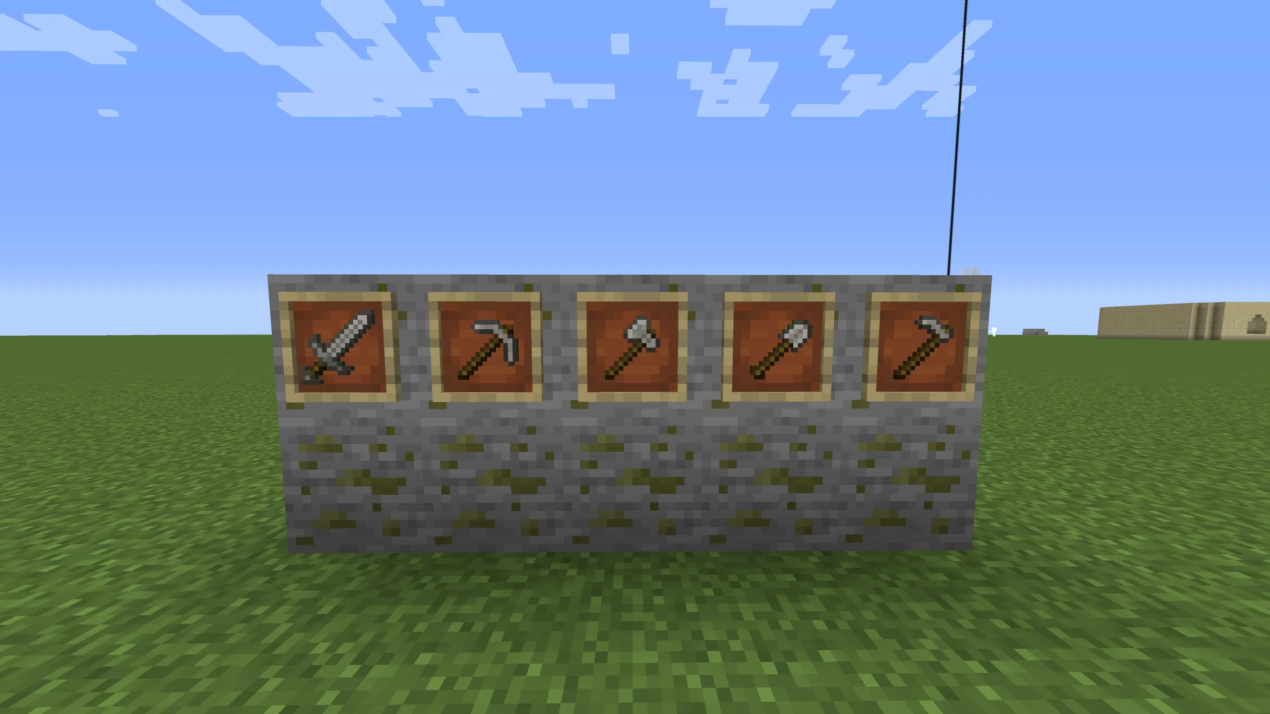 The Tungsten Mod, Моды, Minecraft