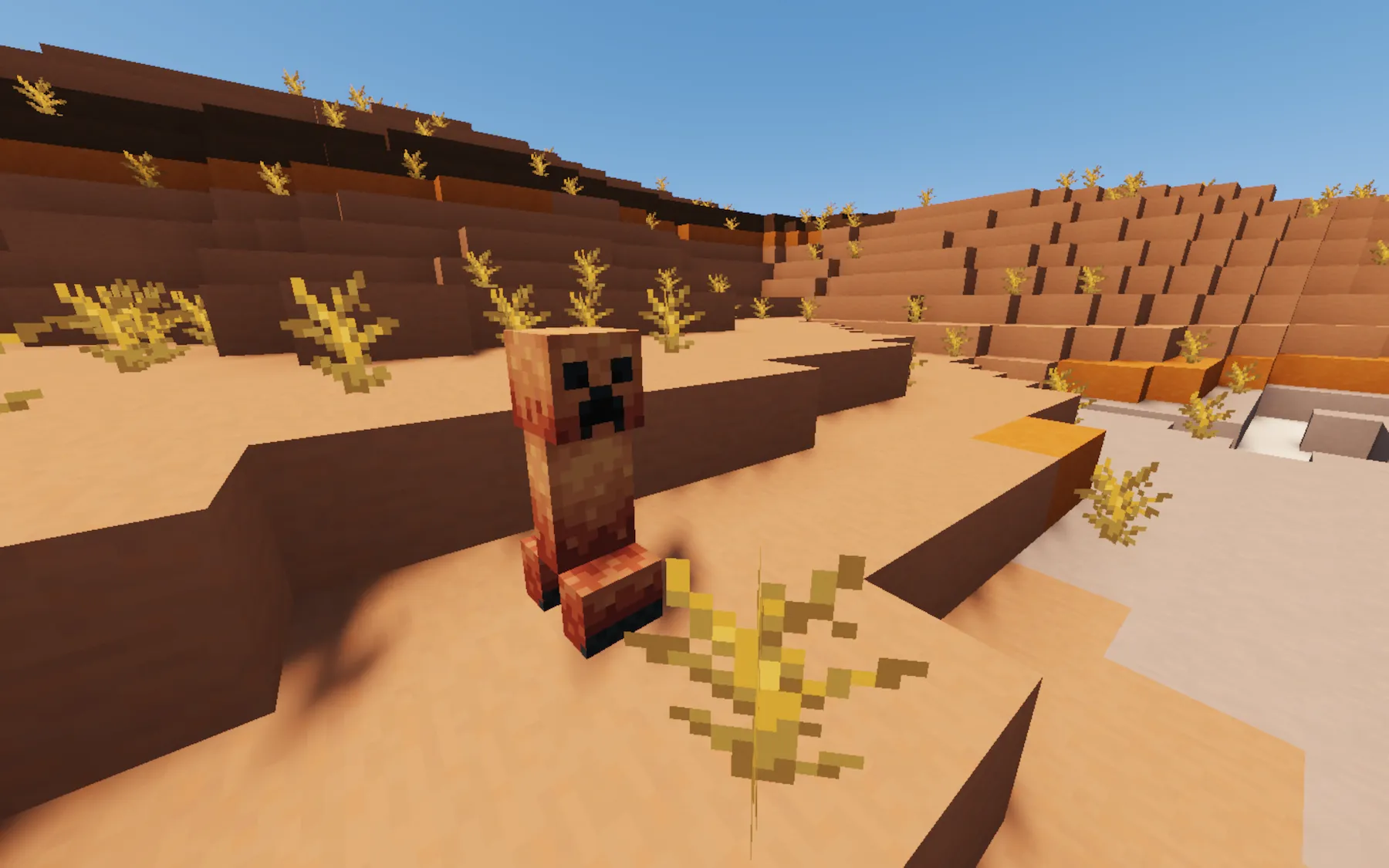 Camouflaged Creepers, Текстуры, Minecraft