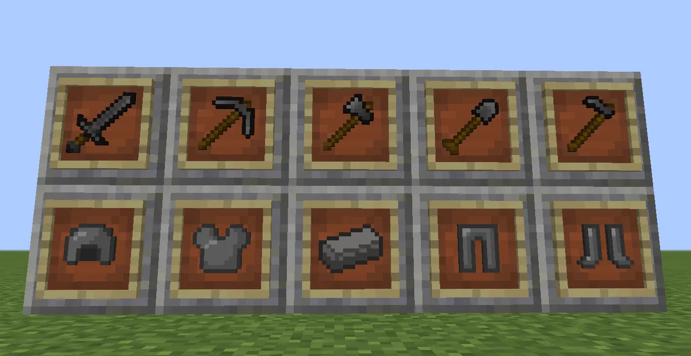 MineralMastery — скриншот 1 (Моды, Minecraft)