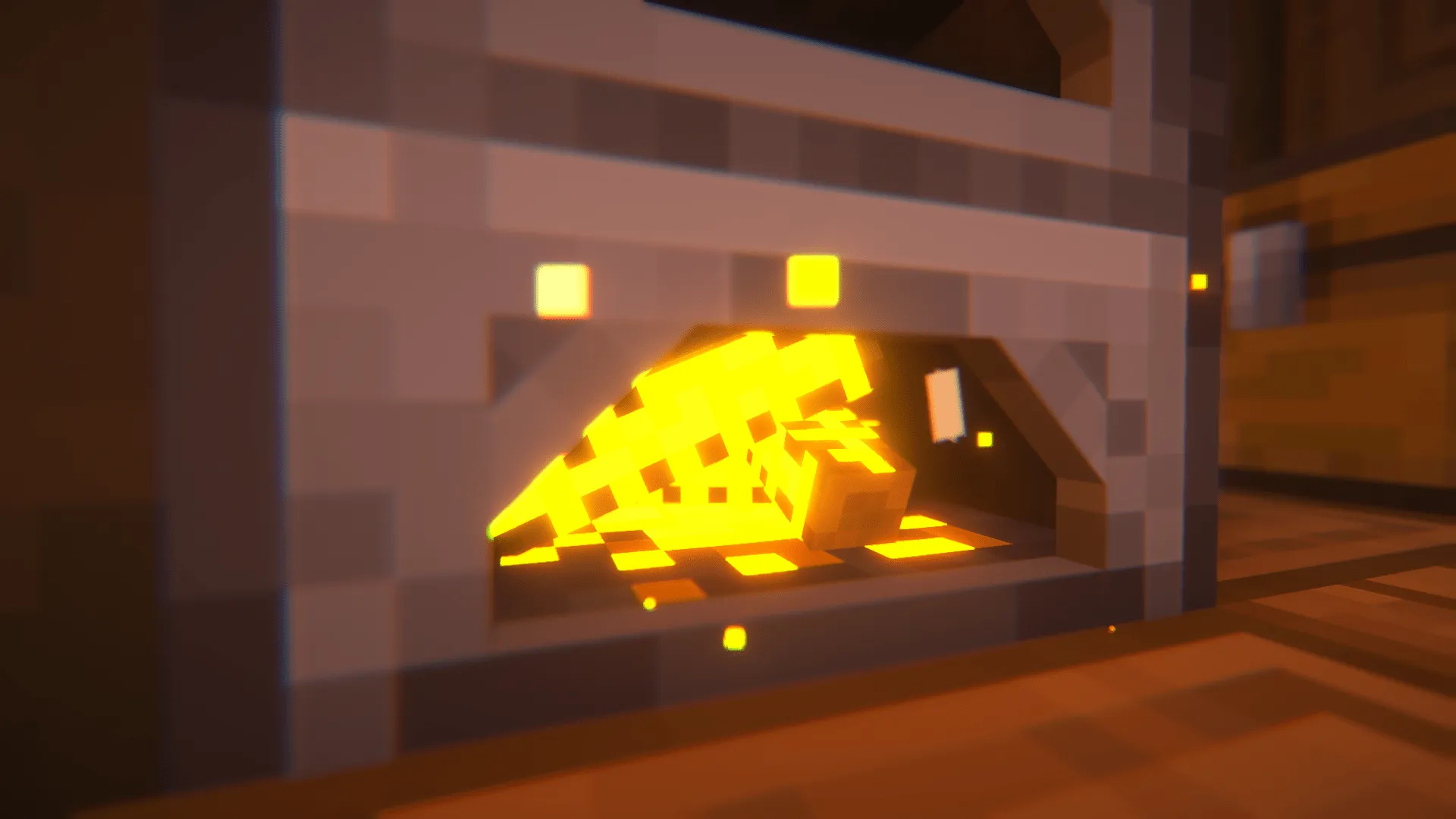 Actually 3D Furnaces — скриншот 4 (Текстуры, Minecraft)