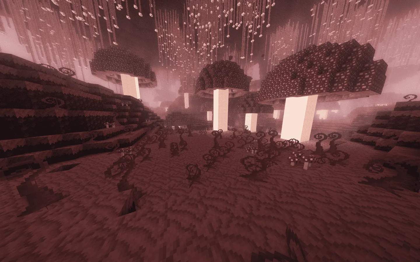 Iridescent Wilds, Моды, Minecraft