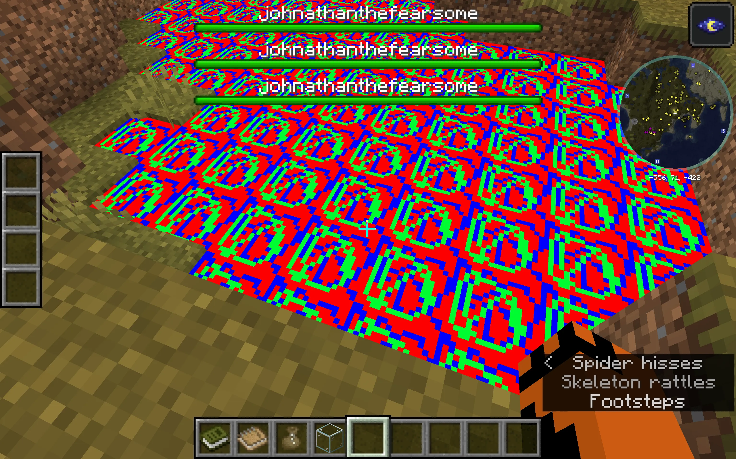  grosse KERLE — скриншот 6 (Моды, Minecraft)