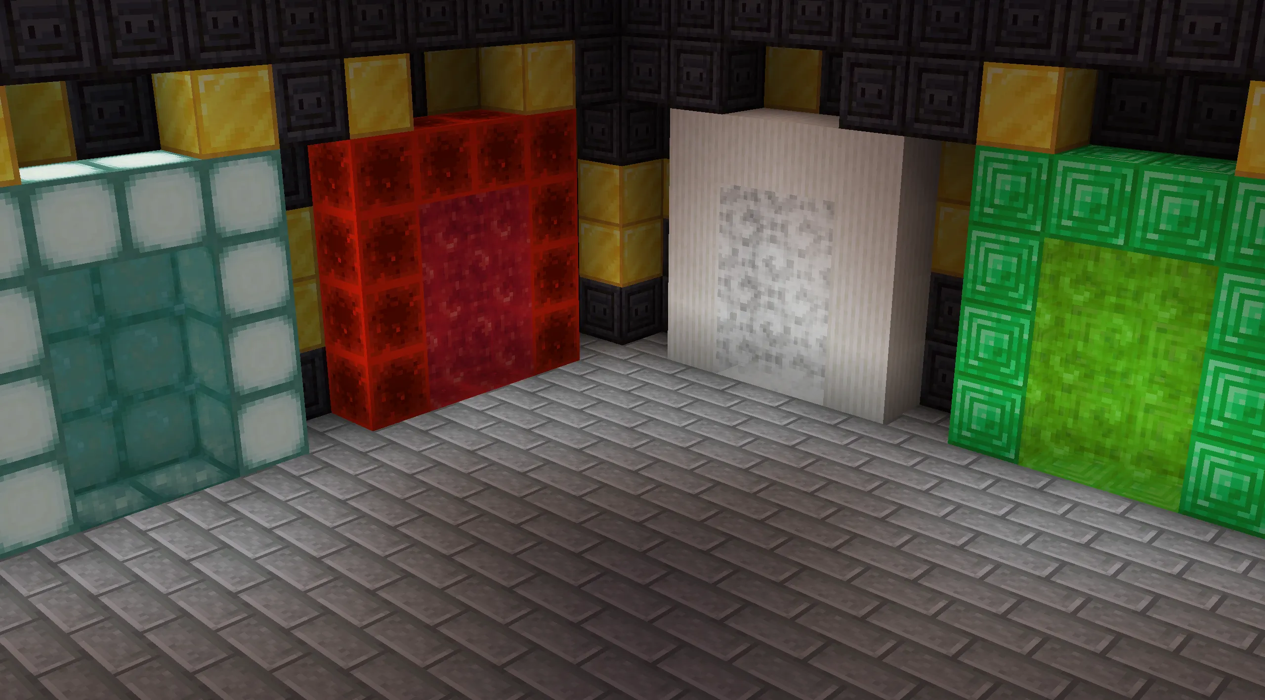 Glass Panes' Portals — скриншот 4 (Текстуры, Minecraft)