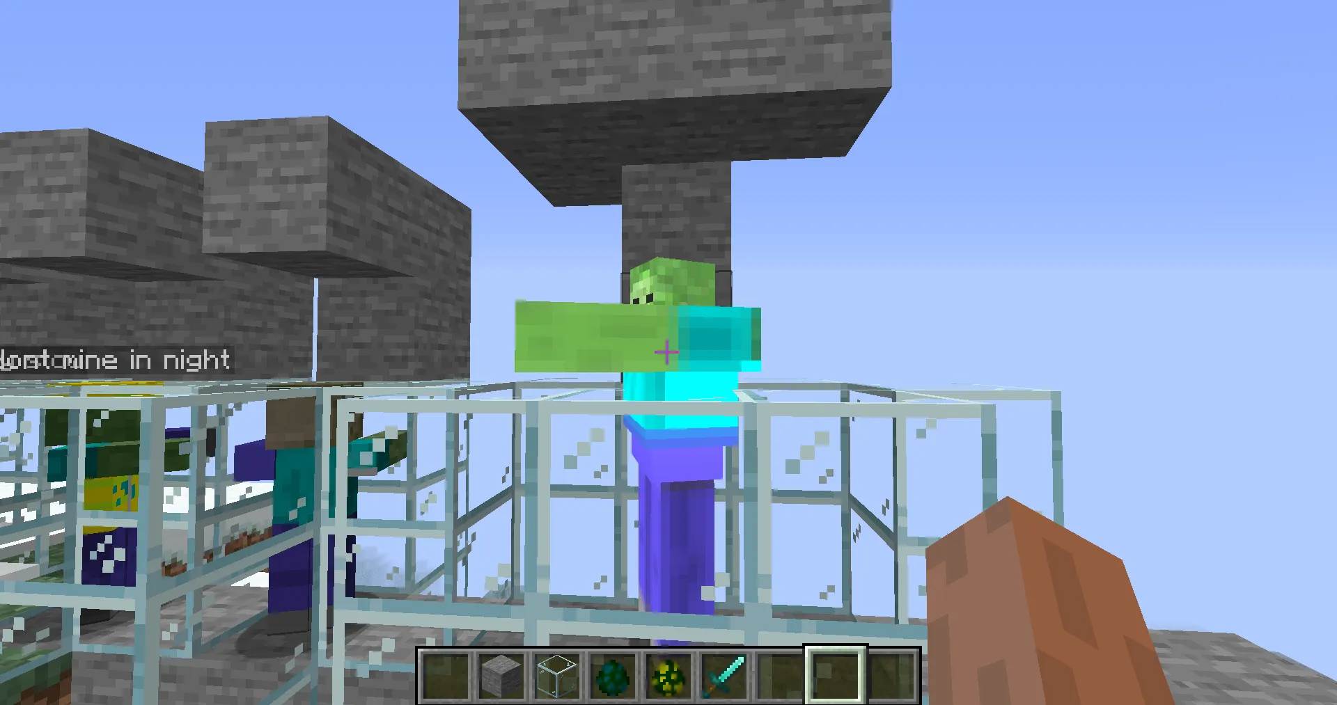 Zombiiiies, Моды, Minecraft