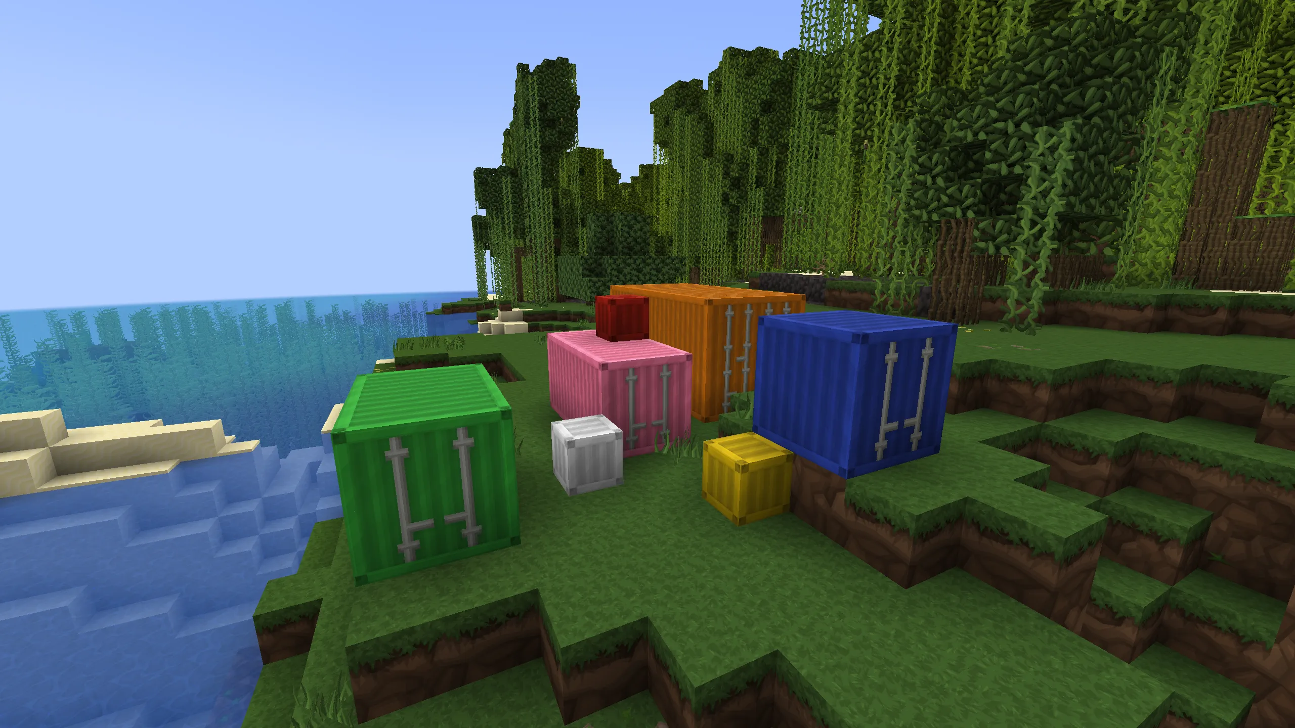 Create Deco BDCraft — скриншот 2 (Текстуры, Minecraft)