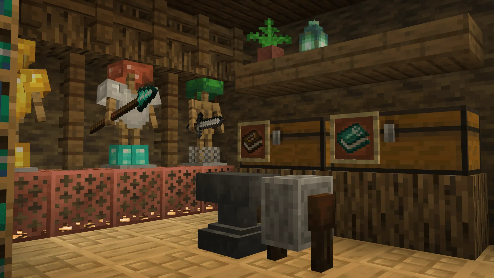 Enchanted Books: Re-covered, Текстуры, Minecraft