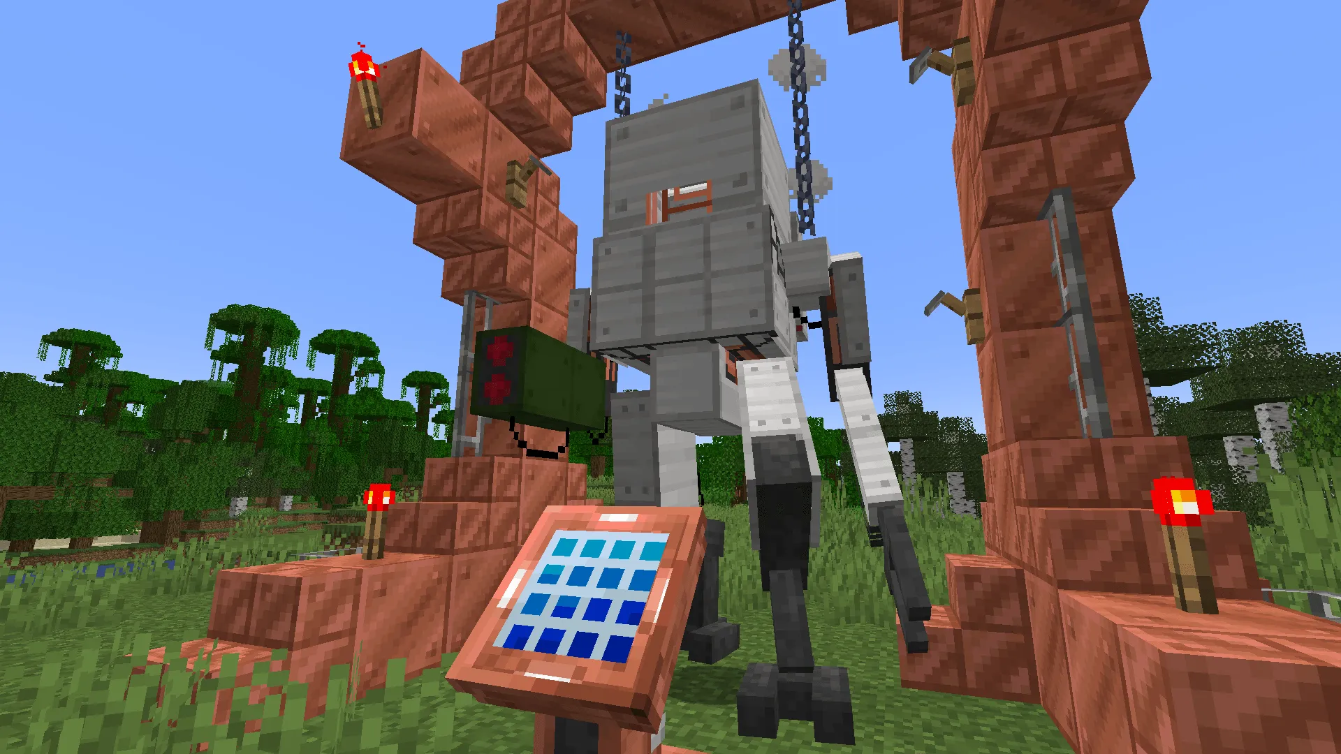 Steam and Pressure — скриншот 8 (Моды, Minecraft)
