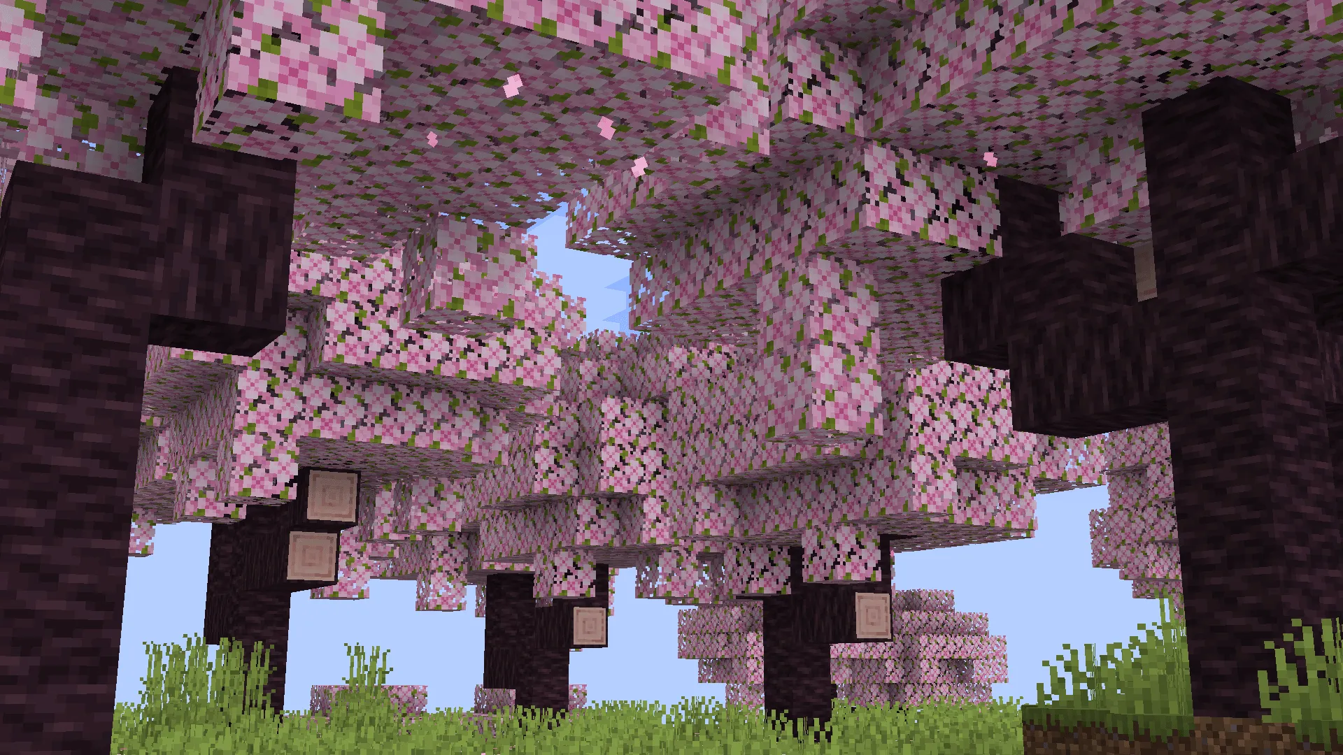 Diemant's Cherry Leaves — скриншот 3 (Текстуры, Minecraft)