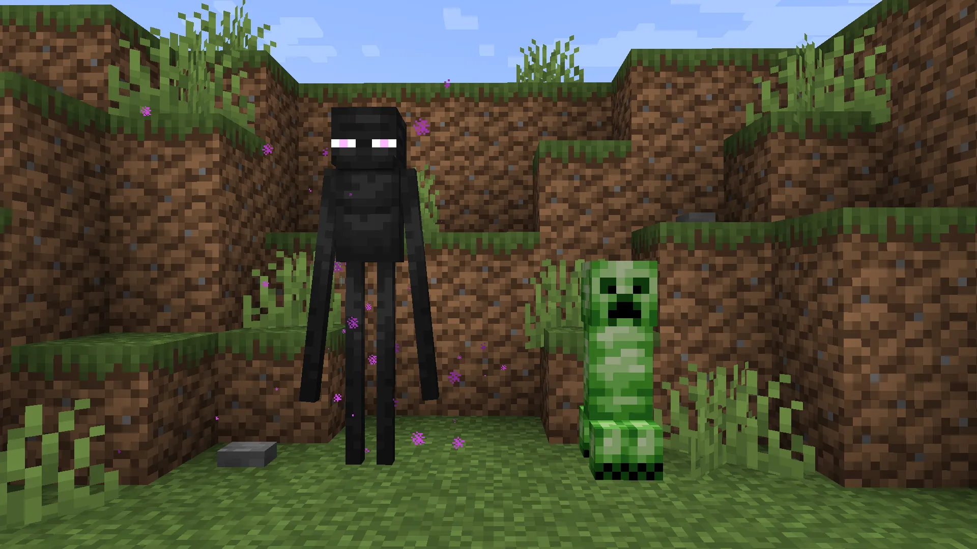 Defaultening, Текстуры, Minecraft