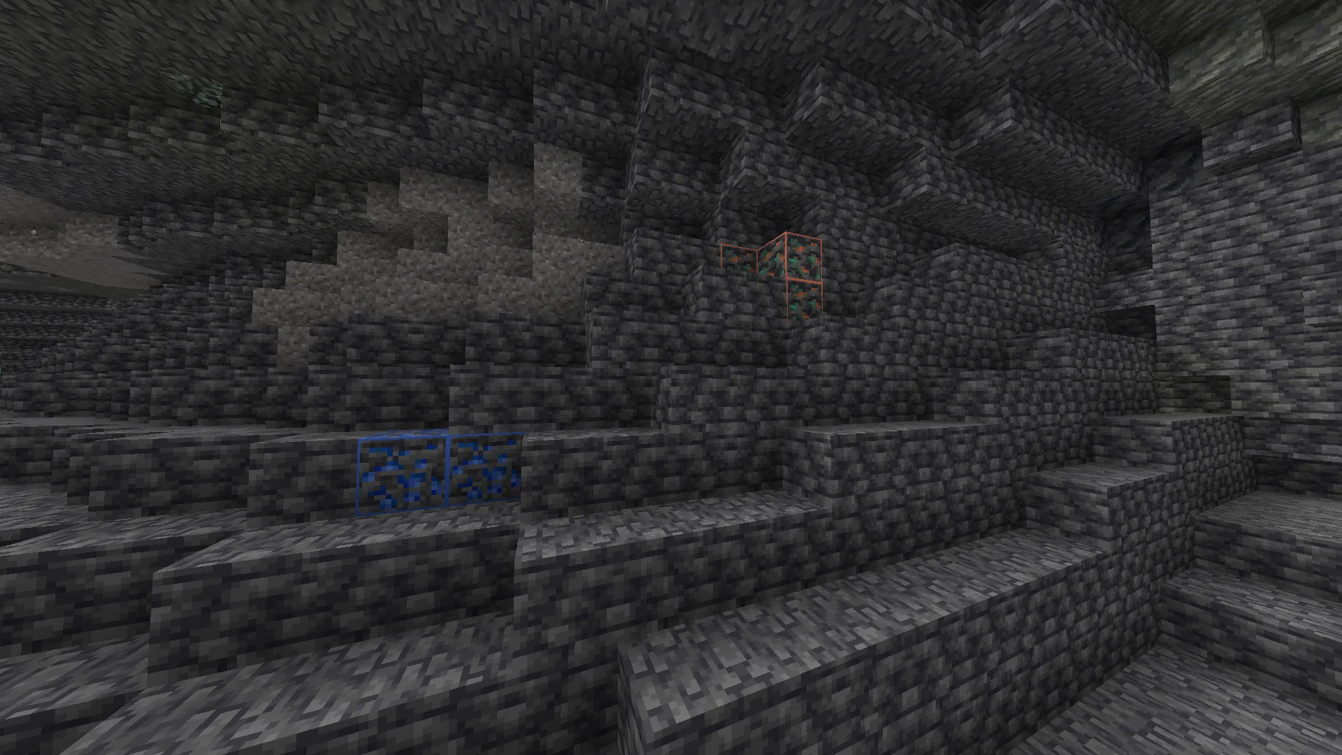 Better Outlined Ores — скриншот 2 (Текстуры, Minecraft)