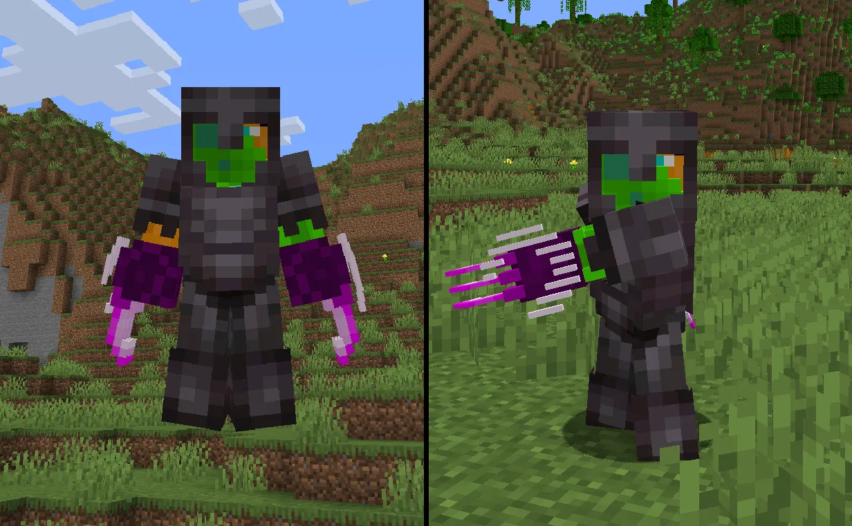 Shadow Summoner, Моды, Minecraft