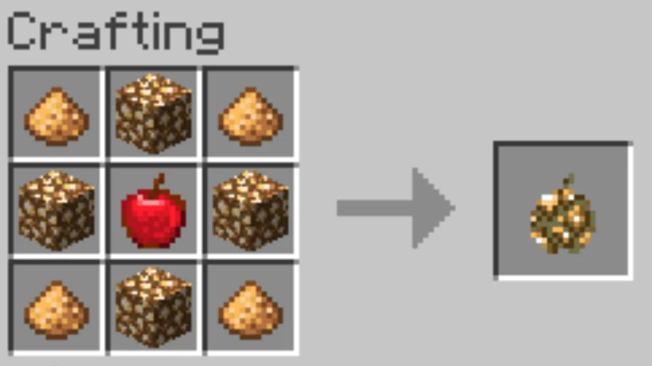 Just Enough Apples, Моды, Minecraft