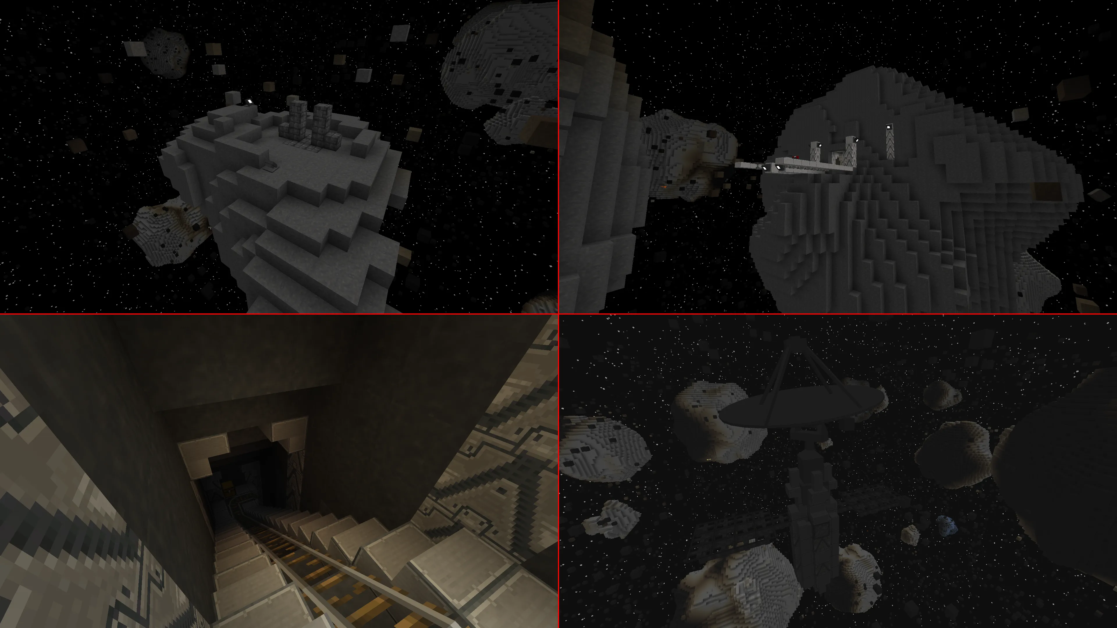 Asteroid Signs — скриншот 8 (Модпаки, Minecraft)
