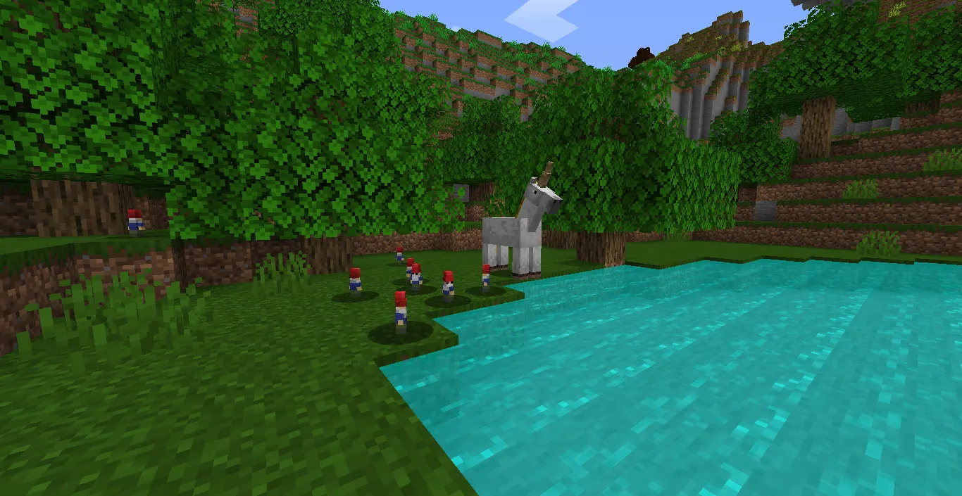 Fantasia: a land of pure magic, Моды, Minecraft