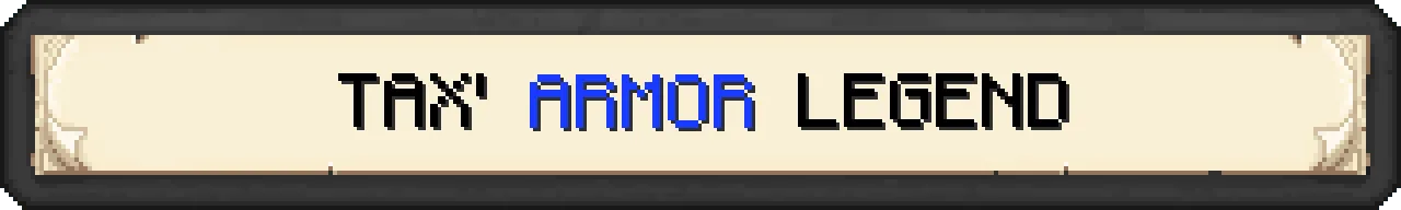 Tax' Armor Legend, Моды, Minecraft