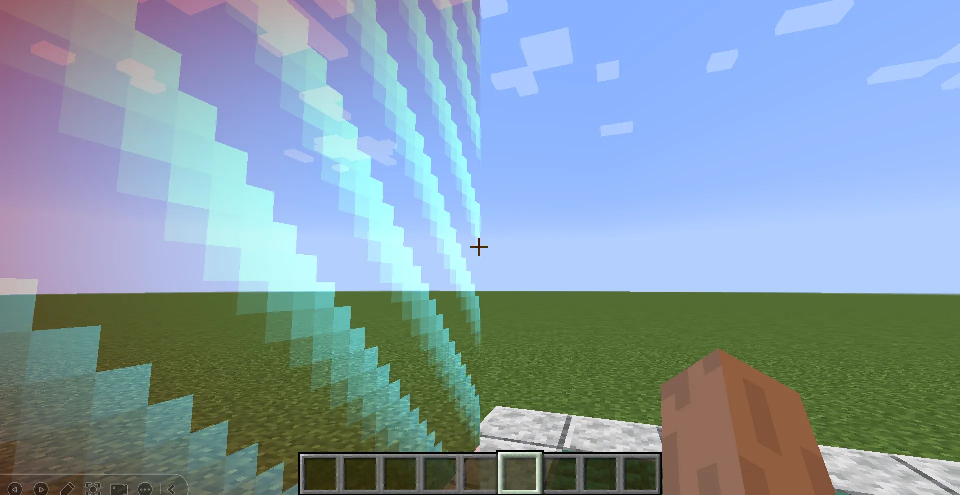 Transparency World Border, Текстуры, Minecraft