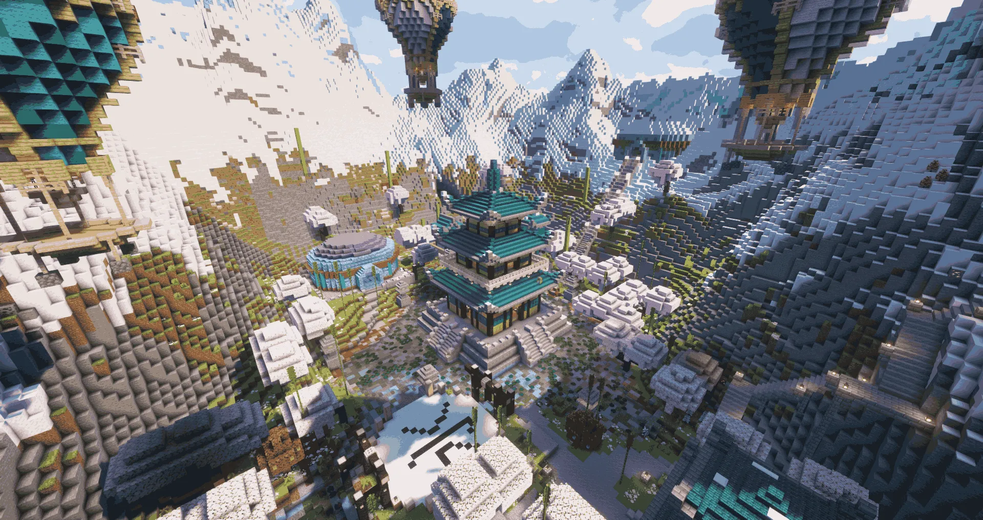 MirageCraft Cobblemon, Модпаки, Minecraft