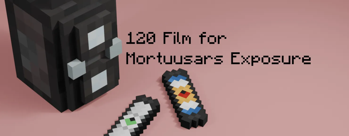 Film 120 - Resource Pack for Mortuusars Exposure Mod, Текстуры, Minecraft