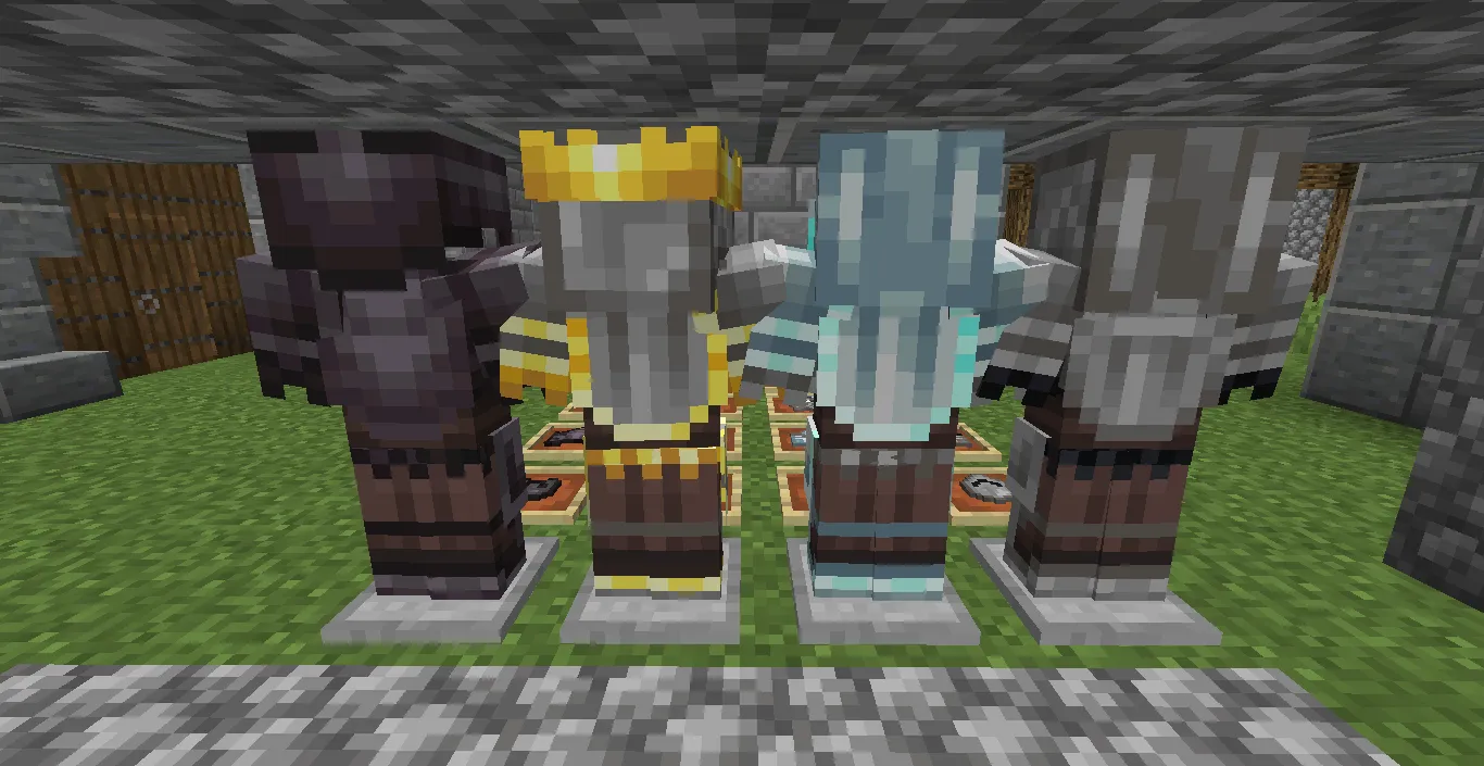 TheRebelT's Armour Redesign — скриншот 5 (Текстуры, Minecraft)