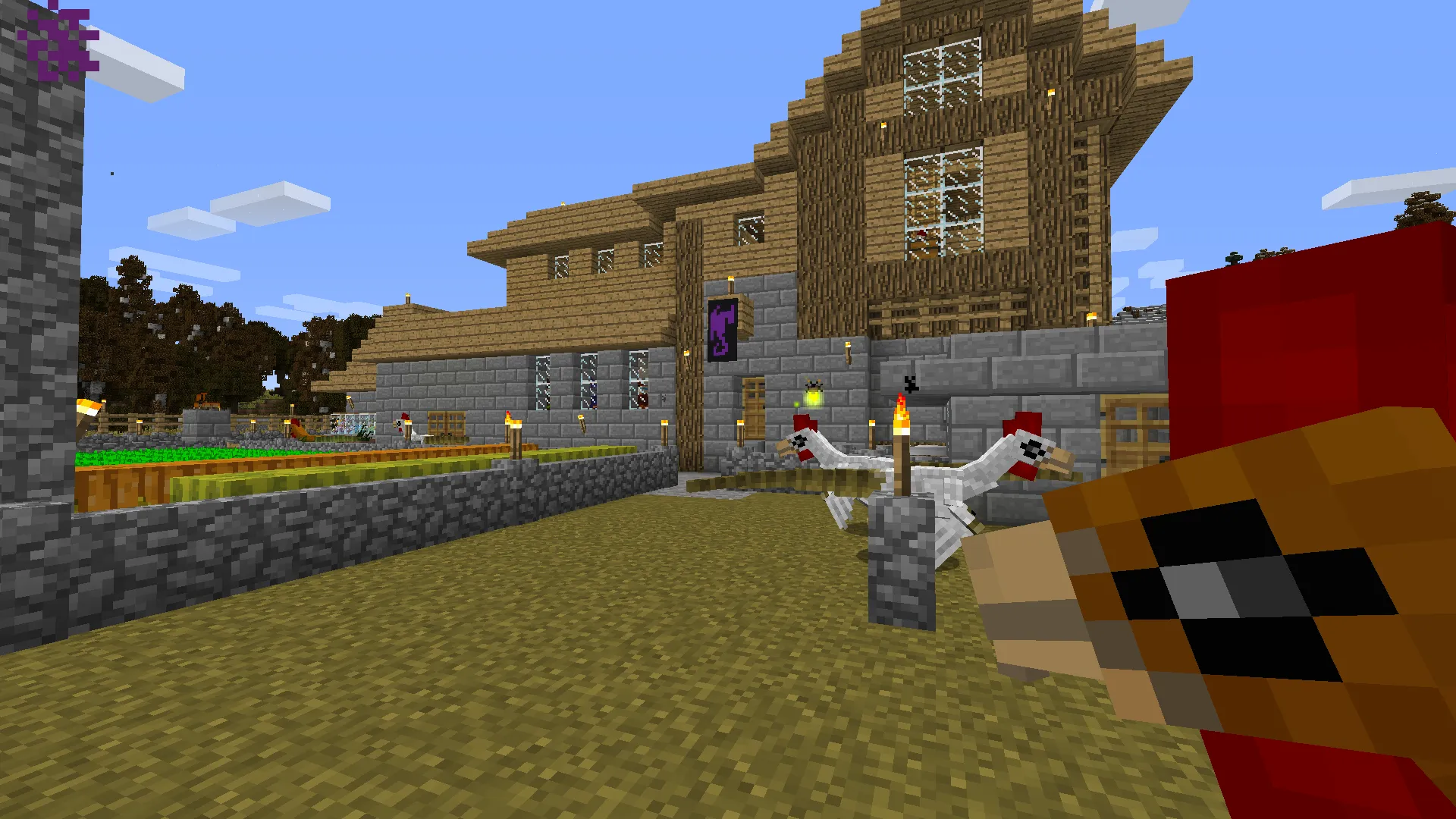 Dragon Wars — скриншот 18 (Модпаки, Minecraft)