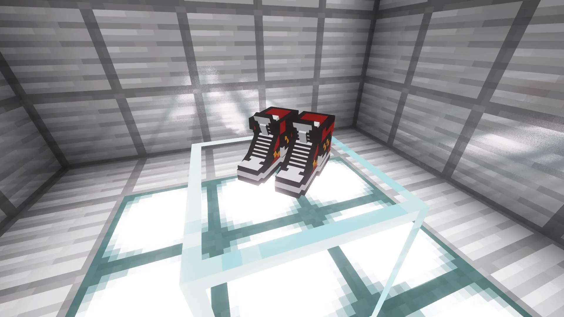 Unusual Meme Shoes, Моды, Minecraft