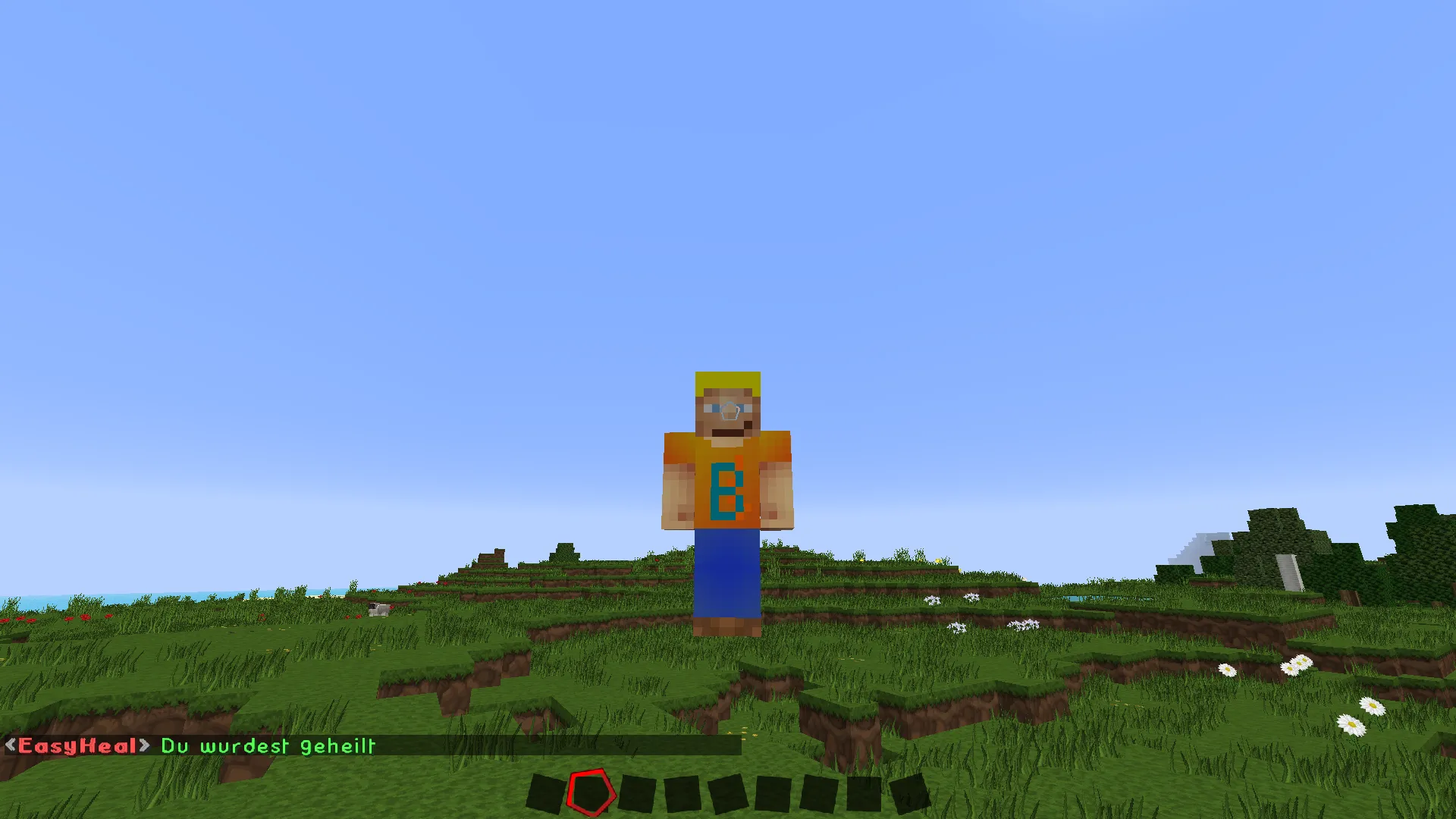 EasyHeal — скриншот 1 (Плагины, Minecraft)