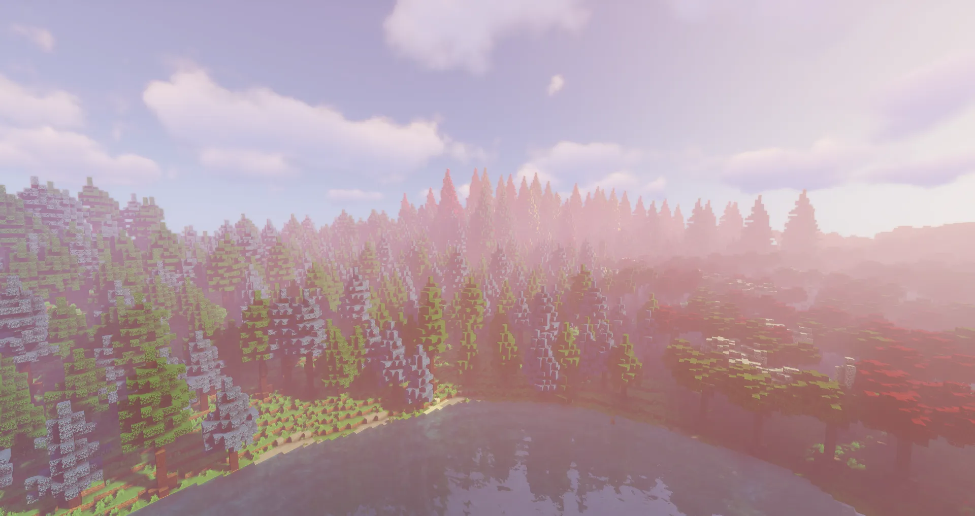 Nature's Beauty Reloaded — скриншот 5 (Модпаки, Minecraft)